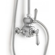 SIGNATURE Thermostatic mixer shower group Chrome - Devon&Devon DEVON&DEVON - 1
