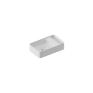 BROOKLYN 65 Wall-hung/Countertop Washbasin 65x40cm Artceram ARTCERAM - 2