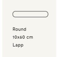 INTENSE ROUND INATURAL BEIGE LAPPATO 10X60 - LEA CERAMICHE LGBIN1L LEA CERAMICHE - 1