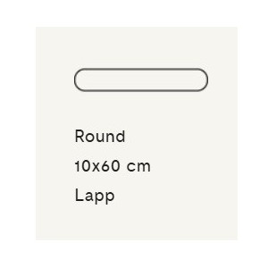 INTENSE ROUND INATURAL PERLE RODÉ 10X60 - LEA CERAMICHE LGBIN2L LEA CERAMICHE - 1