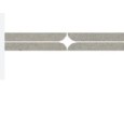 INTENSE ROUND INATURAL TOFFEE RODÉ 10X60 - LEA CERAMICHE LGBIN4L LEA CERAMICHE - 1