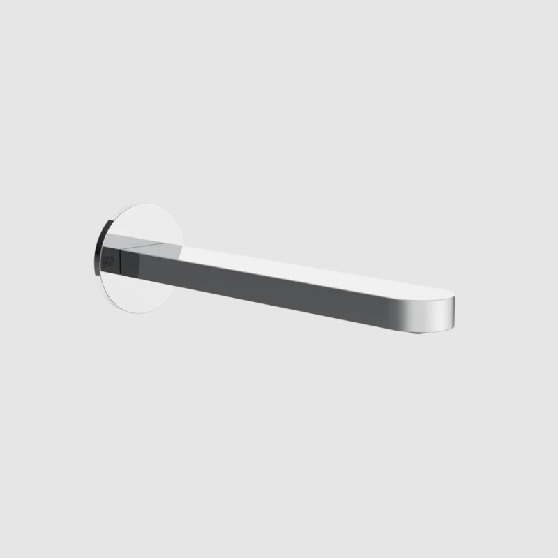 VIA MERAVIGLI wall mouth by GESSI — Chrome/Finox/Matte Black