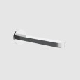 VIA MERAVIGLI wall mouth by GESSI — Chrome/Finox/Matte Black