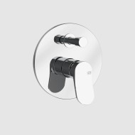 VIA MERAVIGLI 2-way wall-mounted shower mixer - GESSI