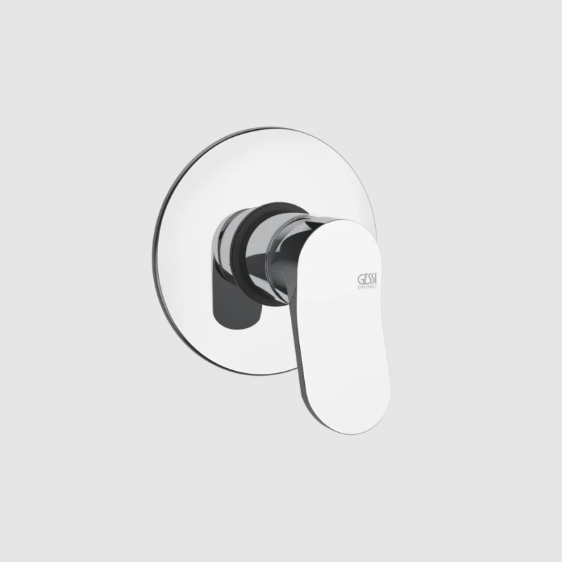 Gessi VIA MERAVIGLI 1-way wall mixer – modern finishes