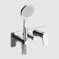 VIA MERAVIGLI miscelatore doccia esterno 2 vie GESSI