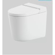 HYPE MULTI-FUNCTIONAL FLOOR-MOUNTED RIMLESS WC 38x59 ARTCERAM ARTCERAM - 1