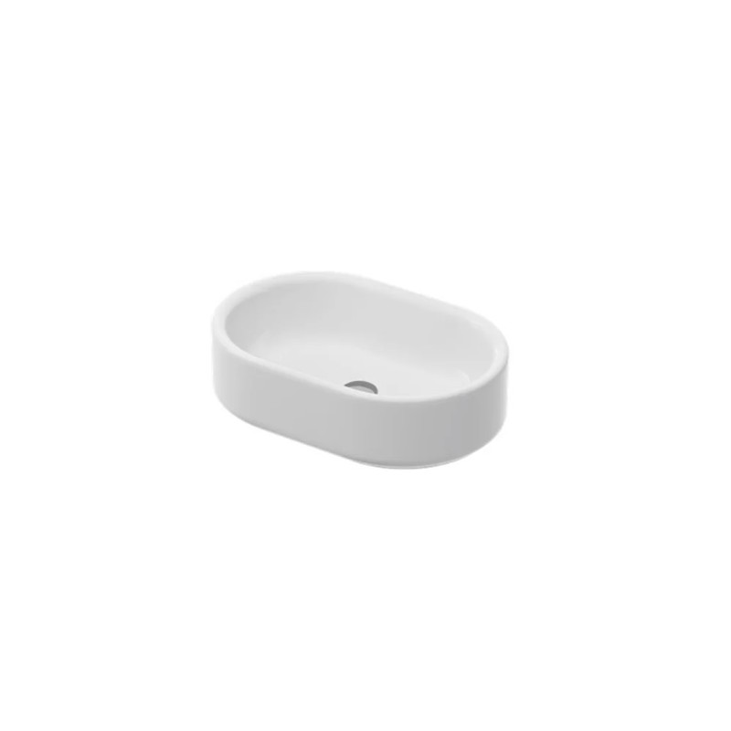 Lavabo Appoggio WON 55X37 cm  Artceram WNL001 ARTCERAM - 2