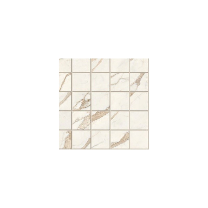 MARBLE TOUCH CALACATTA EXTRA MOSAICO Lappato 30X30 - ITALGRANITI MT013ML ITALGRANITI GROUP - 1