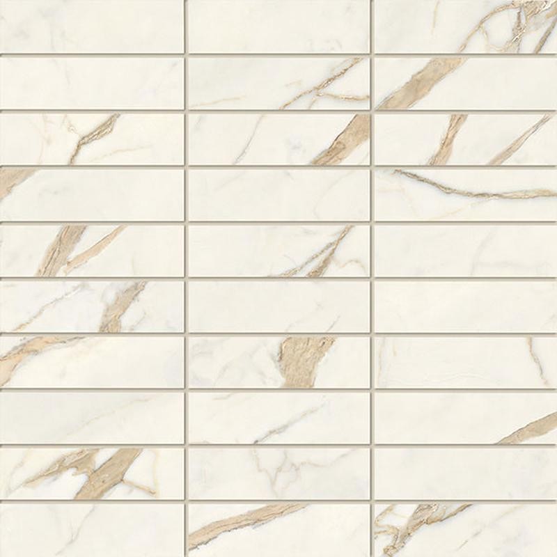 MARBLE TOUCH CALACATTA EXTRA MURETTO RODÉ 9MM 30X30 - ITALGRANITI MT01MBL9 ITALGRANITI GROUP - 1