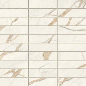 MARBLE TOUCH CALACATTA EXTRA MURETTO RODÉ 6MM 30X30 - ITALGRANITI MT01MBL ITALGRANITI GROUP - 1