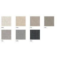 CONCRETE CREAM MOSAIK 30X30 - IMPRONTA ICN023MA IMPRONTA - 1