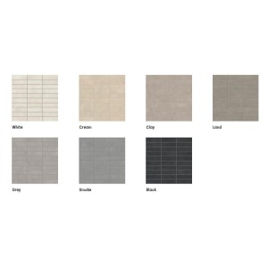 CONCRETE WHITE MURETTO 9MM 30X30 - IMPRONTA ICN01MB9 IMPRONTA - 1