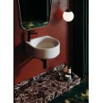 Lavabo Sospeso/Appoggio WON 48 x 44 cm con foro Rubinetto dx/sx Artceram WNL004 ARTCERAM - 2