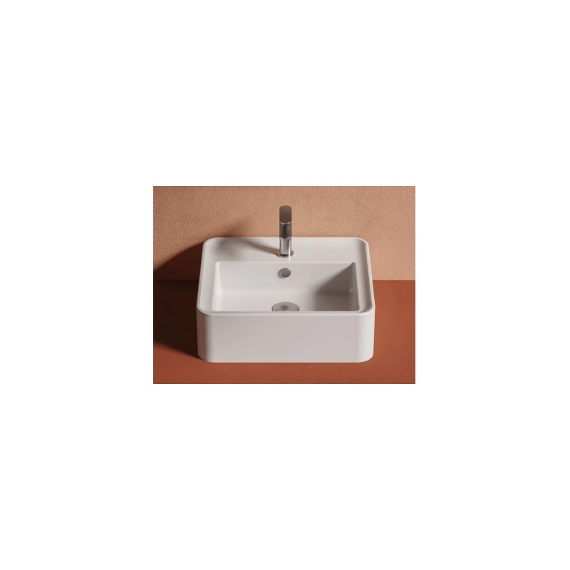 RODOLFO 40 cm Wand-/Aufsatzwaschbecken Artceram ROL004 ARTCERAM - 2