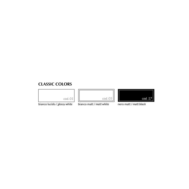 RODOLFO 40 cm Wall-hung/Countertop Washbasin Artceram ROL004 ARTCERAM - 2