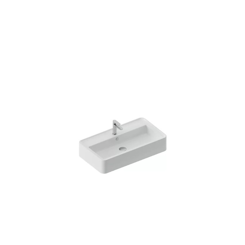 copy of RODOLFO 80 cm Wall-hung/Countertop Washbasin Artceram ROL001 ARTCERAM - 2
