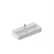 RODOLFO 100 cm Wand-/Aufsatzwaschbecken Artceram ROL005 ARTCERAM - 2