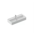 RODOLFO 100 cm Wand-/Aufsatzwaschbecken Artceram ROL005 ARTCERAM - 2