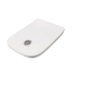ARTCERAM A16  ABAT-JOUR DE TOILETTE AVEC SIÈGE DE TOILETTE FERMÉ FLEXIBLE MAGICLIGHT ASA006 ARTCERAM - 1