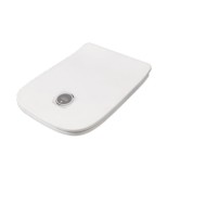 ARTCERAM A16 WC-SITZ MIT FLEXIBLEM GESCHLOSSENEM WC-SITZ MAGICLIGHT ASA006 ARTCERAM - 1