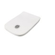 ARTCERAM A16 WC-SITZ MIT FLEXIBLEM GESCHLOSSENEM WC-SITZ MAGICLIGHT ASA006 ARTCERAM - 1