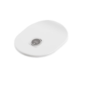 SIÈGE DE TOILETTE À FERMETURE À CHALEUR ARTCERAM CHIC MAGICLIGHT CHA001 ARTCERAM - 1