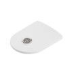 ARTCERAM MONET MAGICLIGHT MNA001 BÜNDIG ABSCHLIESSENDES TOILETTENSITZ ARTCERAM - 1