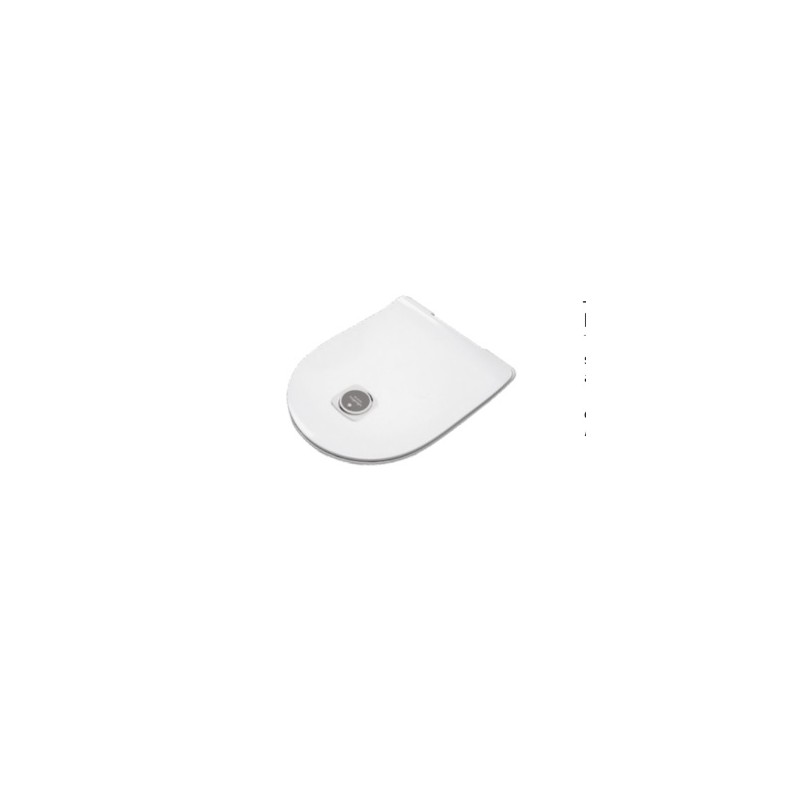 Seduta WC ARTCERAM FILE 2.0 con sanificazione UVC