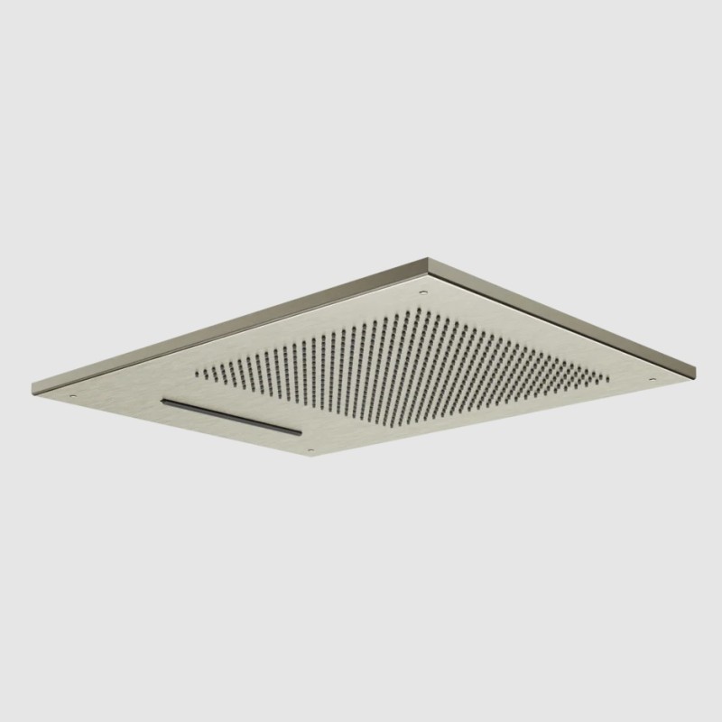 Gessi EMPORIO SHOWER ceiling head MICRORAIN/CASCATA