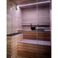 ETHIC  Sauna L.162 x P.157 x H.220 Nicchia Thermo Wood  - Hafro - Geromin HAFRO-GEROMIN - 3