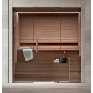 ETHIC L.212 x P.157 x H.220 Niche Thermo Wood - Hafro - Geromin HAFRO-GEROMIN - 3