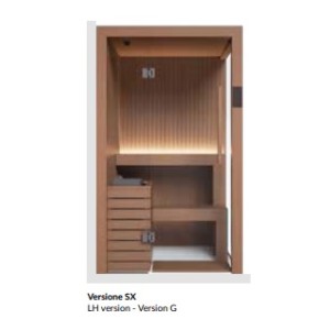 SAUNA Eden L.124 x T.124 x H.210 Ecklinde - HAFRO - GEROMIN HAFRO-GEROMIN - 2