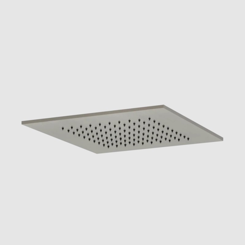 EMPORIO SHOWER soffione doccia a soffitto quadro Gessi