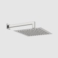 EMPORIO SHOWER adjustable wall-mounted shower head - Mirror Steel