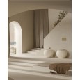 BODEN WC SFERA Wandablauf DISEGNO CERAMICA bianco lucido