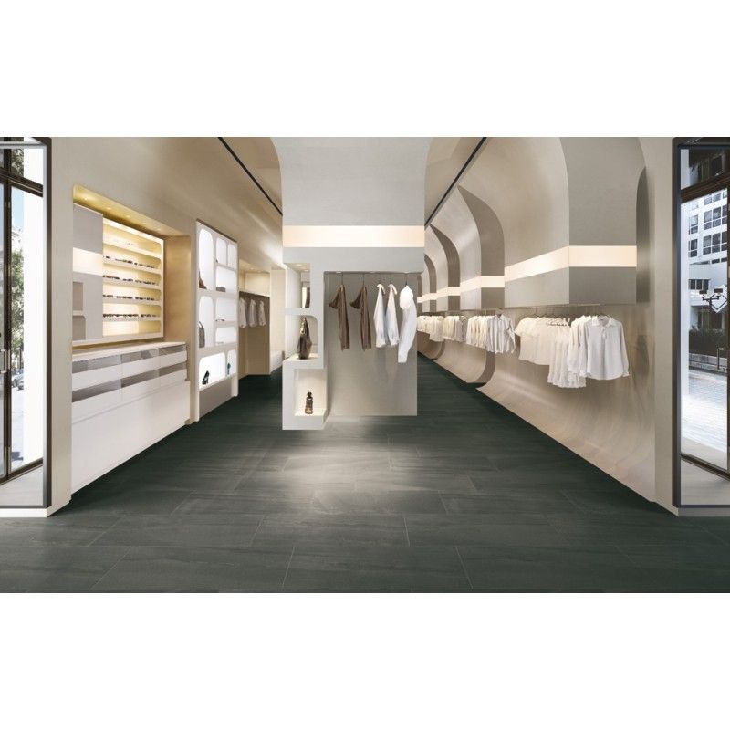 PIETRA DI BASALTO BASALTO NERO SQ. R11 60X30 863228 Iris Ceramica