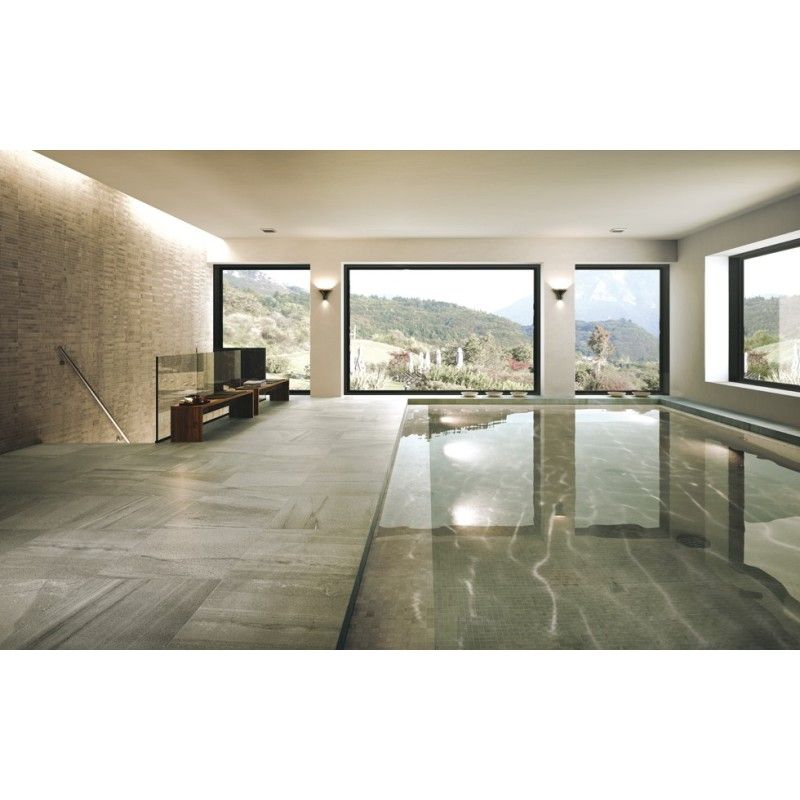 PIETRA DI BASALTO BASALTO GRIGIO SQ.     60X60  866222 IRIS CERAMICA IRIS CERAMICA - 2
