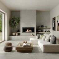 CLOSER 60x120cm 6,5mm BEIGE GRIGIO NATUREL  SQ - CERAMICA D'IMOLA TRAITS6 12GB 200770 CERAMICA D'IMOLA - 1
