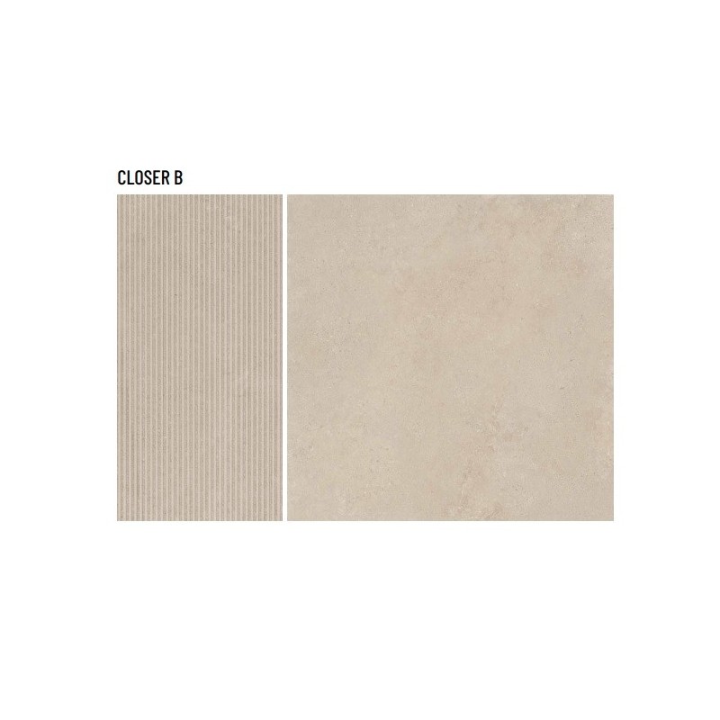 CLOSER 30x60cm 10mm BEIGE NATURALE  Rt - CERAMICA D'IMOLA CLOSER 36B 200798 CERAMICA D'IMOLA - 1