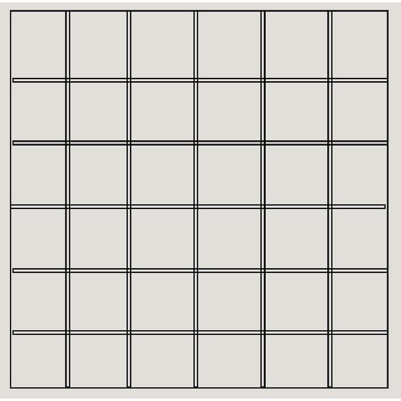 CLOSER 30x30cm 10mm BEIGE SCURO Mosaico NATURALE  Rt - CERAMICA D'IMOLA MK.CLOSER1010BS 200851 CERAMICA D'IMOLA - 1