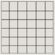 CLOSER 30x30cm 10mm BEIGE GRIGIO Mosaico NATURALE  Rt - CERAMICA D'IMOLA MK.CLOSER1010GB 200847 CERAMICA D'IMOLA - 1