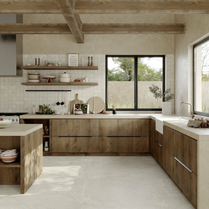 CLOSER 30x30cm 10mm BIANCO Mosaico NATURALE  Rt - CERAMICA D'IMOLA MK.CLOSER1010W 200848 CERAMICA D'IMOLA - 1