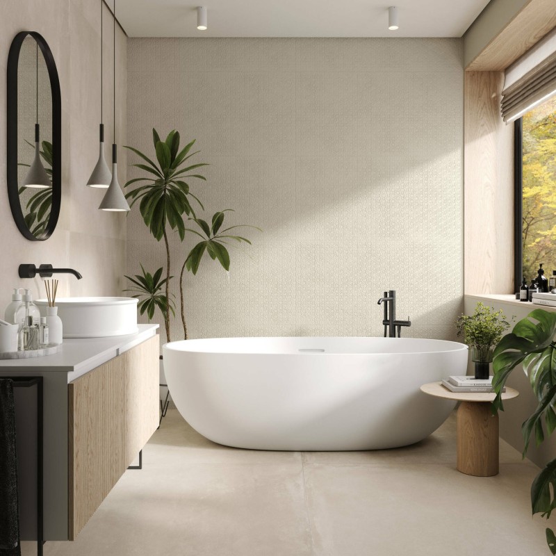 FORMA 60x120cm 6,5mm GREIGE NATURAL SQ - CERAMICA D'IMOLA CHIC6 12 GB 200663 CERAMICA D'IMOLA - 1