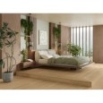 MOTHER 20x120cm 6,5mm BEIGE NATURAL SQ - CERAMICA D'IMOLA MALTO6 SL 2012 200131 CERAMICA D'IMOLA - 1