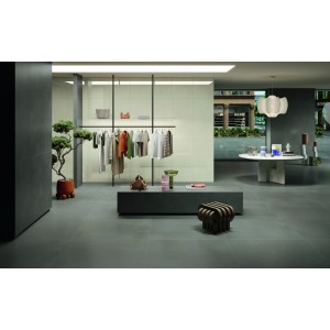 MYCRO 60x120cm 10mm MIDDLE GREY LISSE SQ - CERAMICA D'IMOLA MYCRO 12MGL 200047 CERAMICA D'IMOLA - 1