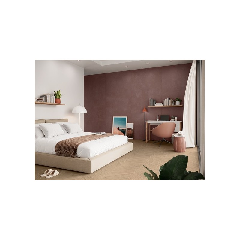 RETINA 60x60cm 6,5mm BURGUNDI NATUREL  SQ - CERAMICA D'IMOLA RTN6 BORGO60 RM 200203 CERAMICA D'IMOLA - 1