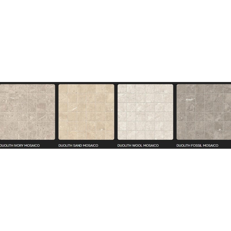 Duolith Fossil Mosaic 30x30 - ATLAS CONCORDE SOLUTION HBM3 ATLAS CONCORDE SOLUTION - 1