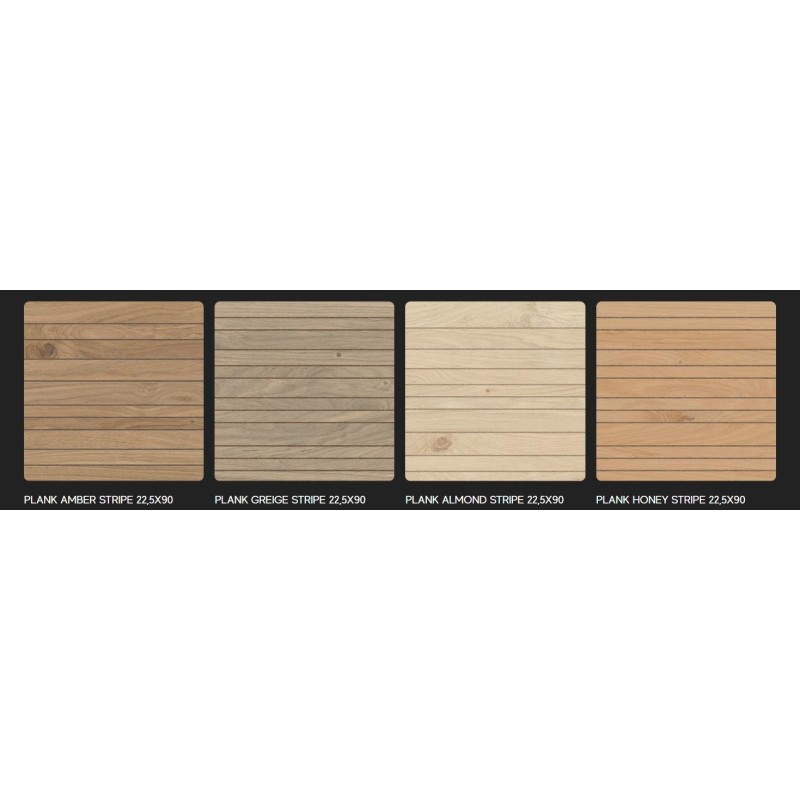Plank Almond Stripe 22,5x90 SQ - ATLAS CONCORDE SOLUTION HBD2 ATLAS CONCORDE SOLUTION - 1