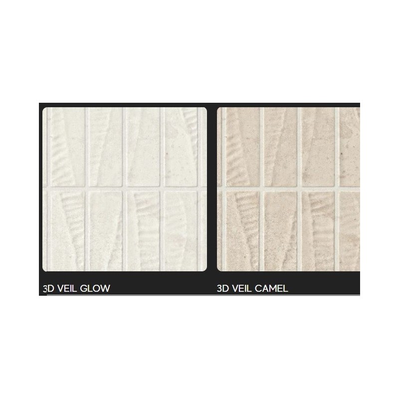 Boost Vision 3D Veil Camel 40x80 - Ceramiche Atlas Concorde  HCKZ CERAMICHE ATLAS CONCORDE - 1